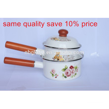 Reasonable price top quality factory sale large pot enamelware